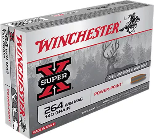 Winchester Ammo X270100 Super X 100th Anniversary 270 Win 150 gr Power-Point (PP) 20 Bx/ 10 Cs