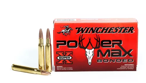 Winchester Ammo X300SBP Power Max Bonded300 WSM 150 gr 3270 fps Bonded Rapid Expansion PHP 20 Bx/10 Cs