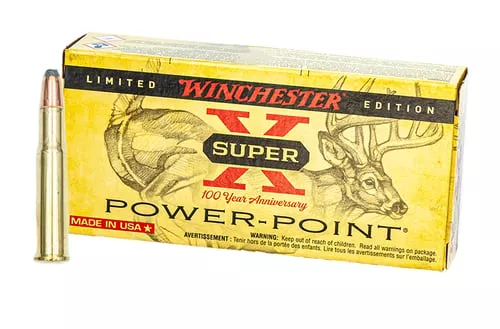 Winchester Ammo X3030100 Super X 100th Anniversary 30-30 Win 150 gr Power-Point (PP) 20 Bx/ 10 Cs