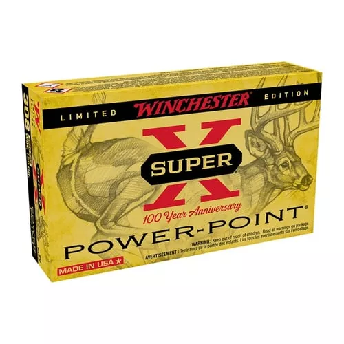 Winchester Ammo X308100 Super X 100th Anniversary 308 Win 150 gr Power-Point (PP) 20 Bx/ 10 Cs