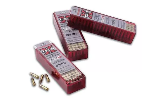 Winchester Ammo XPERT22 USA Xpert HV 22 LR 36 gr Lead Hollow Point (LHP) 500 Bx/10 Cs (Bulk)