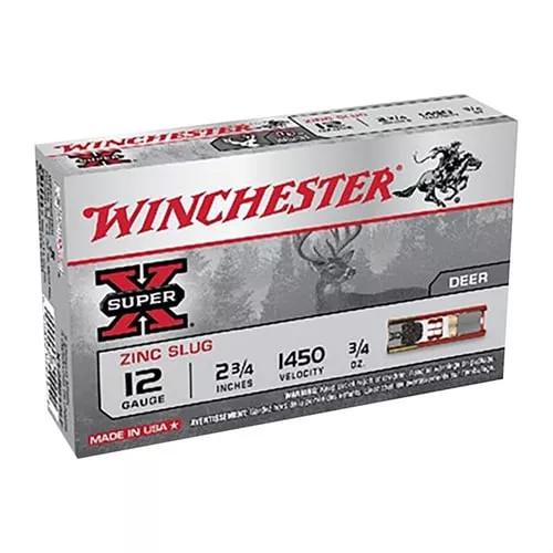 Winchester Ammo XU12HT7 Super X Heavy Game Load 12 Gauge 2.75" 1 oz 1290 fps 7 Shot 25 Bx/10 Cs