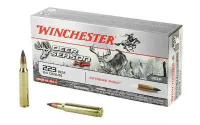 Winchester Ammunition .223 Rem 64gr Extreme Point Deer Season 20 Round Box