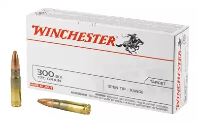 Winchester Ammunition .300 Blackout 125gr OT 20 Round Box