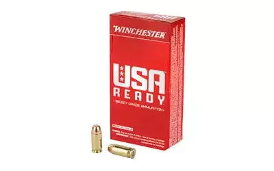 Winchester Ammunition .45 ACP 230gr FMJ USA Ready 50 Round Box