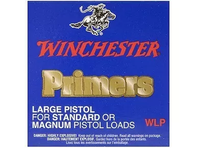 Winchester Large Pistol Primer WLP, 1000