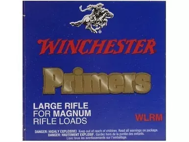 Winchester Large Rifle Magnum Primers, 1000