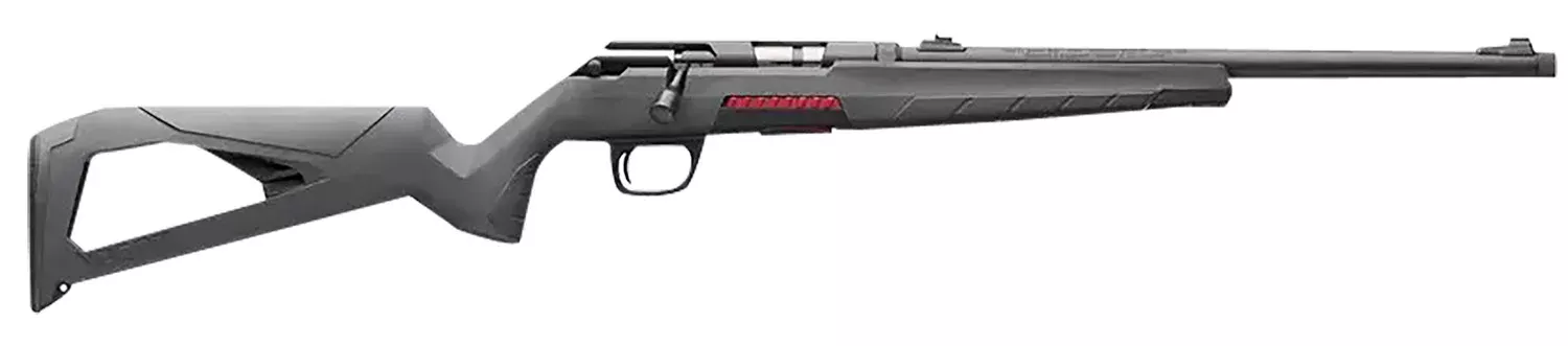 Winchester Repeating Arms 525201102 Xpert SR 22 LR 10+1 16.50" Matte Black Steel Threaded Barrel, Matte Black Drilled & Tapped Steel Receiver, Gray Adj Cheek Piece & LOP Synthetic Stock, Right Hand