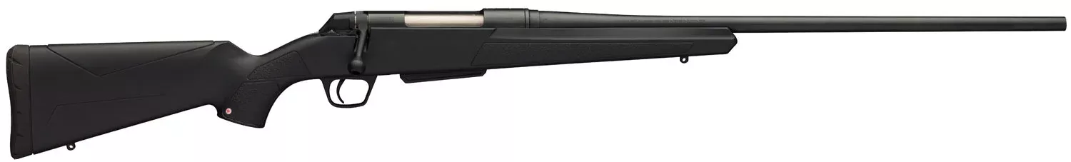 Winchester Repeating Arms 535700212 XPRFull Size 243 Win 3+1 22" Blued Perma-Cote Sporter Barrel, Blued Perma-Cote Steel Drilled & Tapped Receiver, Matte Black Fixed Synthetic Stock, Right Hand