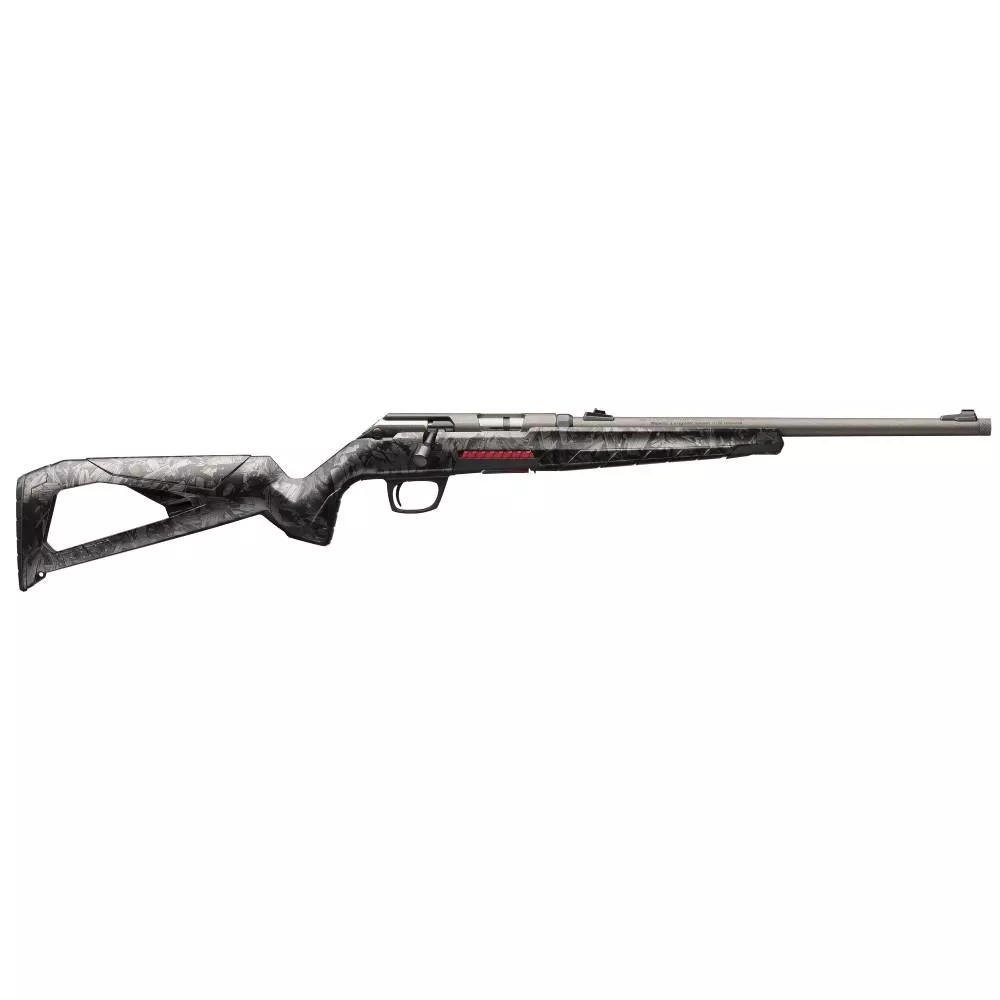 Winchester Xpert 22 SR Rifle .22 LR 10rd Magazine 16.5″ Barrel Forged Carbon Grey Suppressor Ready