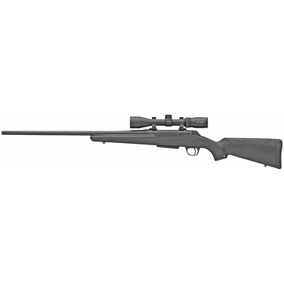 Winchester XPR 30-06 Rifle with 24" Barrel and Scope - Black