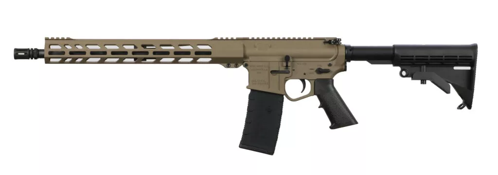 WISE ARMS WA-15B 5.56MM FDE 16″