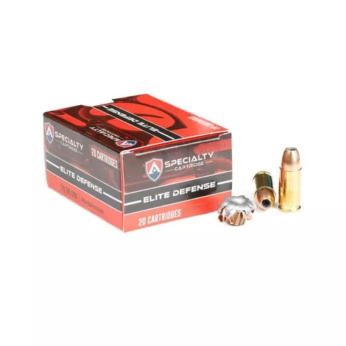 WORN SPECIALTY CARTRIDGE 9MM 115G ELITE DEFENSE 20
