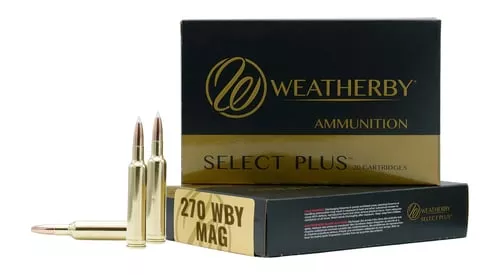 WTHBY M270134HCB 270 WBY 134GR HAMMER20/10
