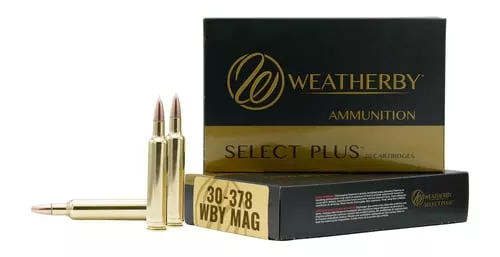 WTHBY M303195HCB 30-378 WBY 195 GR HAMMER20/10