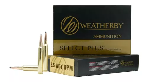 WTHBY M65RPM124HCB 6.5 WBY RPM 124GR HAMR20/10
