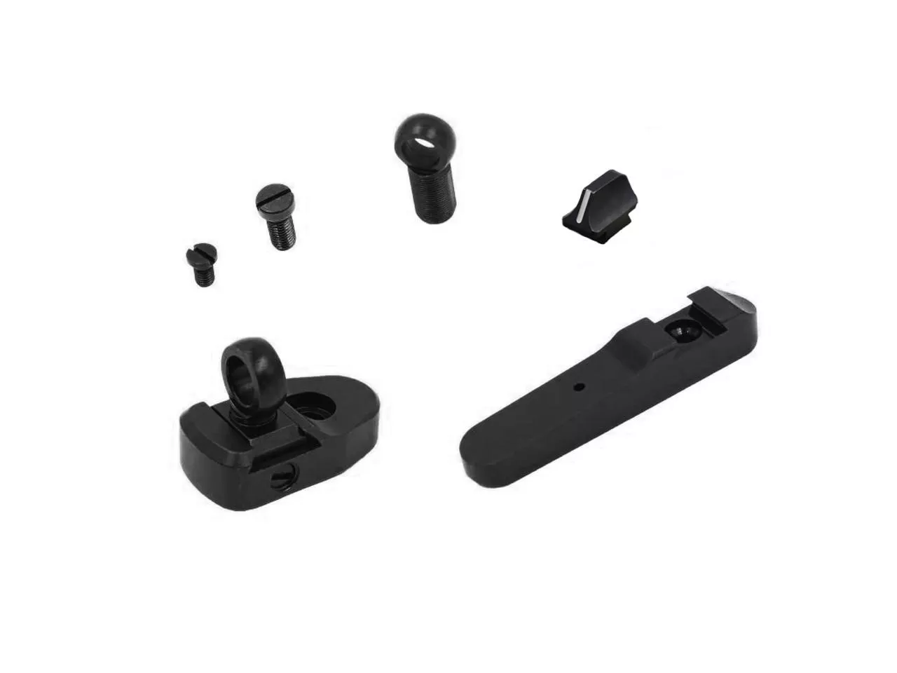 XS Sight Systems Henry Ghost Ring Sight Set .44 Magnum with Ramp & Screw-On Front Sight