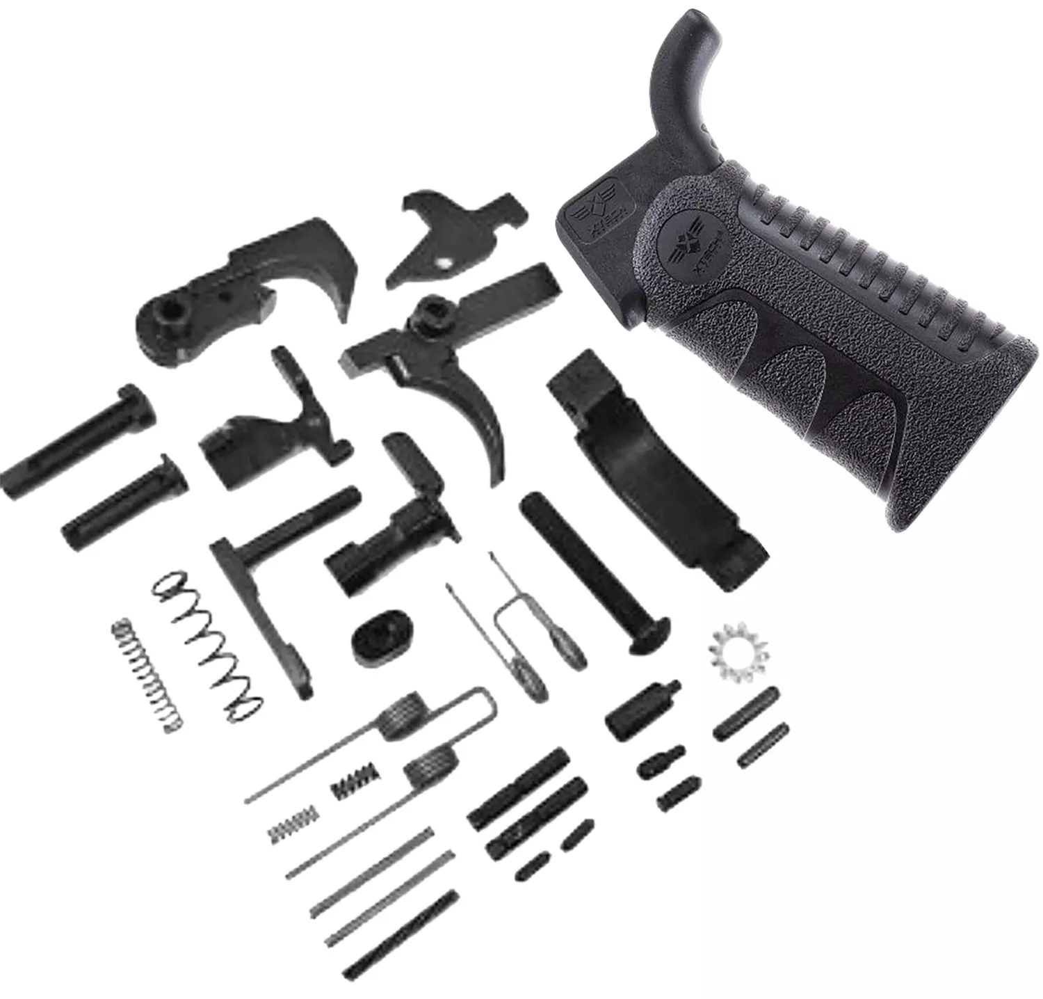 Xtech Tactical XTT138LPKLower Parts Kit Black