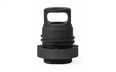 Yankee Hill Machine Co Mini Q.D. Muzzle Brake 9mm 1/2"x28