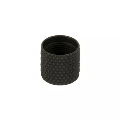 Yankee Hill Machine Co Yankee Hill Machine Co. YHM-3418-B 1/2x28 Steel Thread Protector for 9mm Pistols