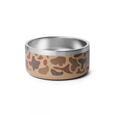 YETI Boomer 4 Dog BowlWetlands Camo