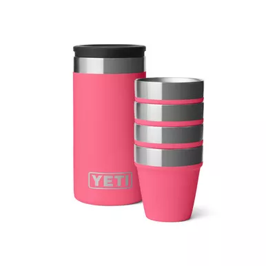 YETI Shot Glasses with Carrying Case
