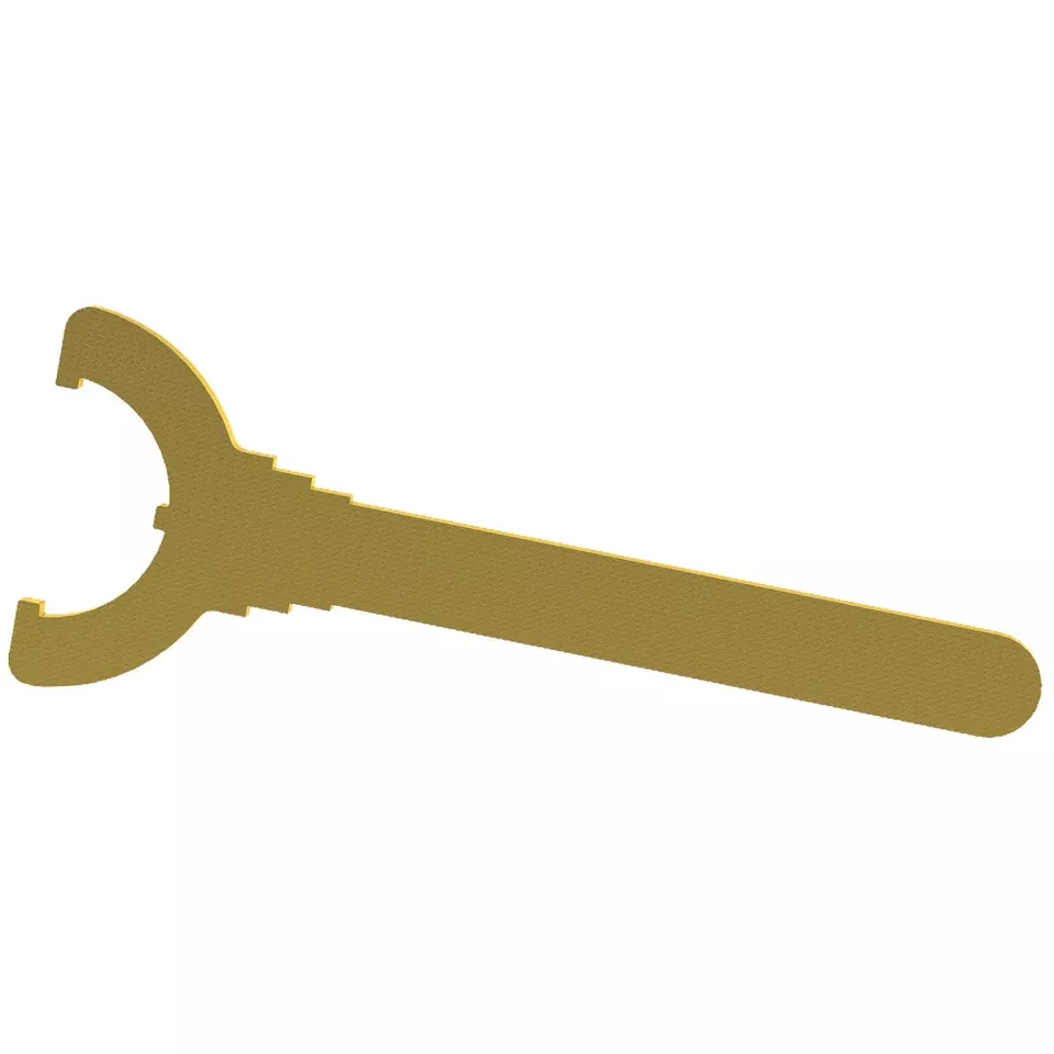 YHM Victra-12 Gold Spanner Wrench