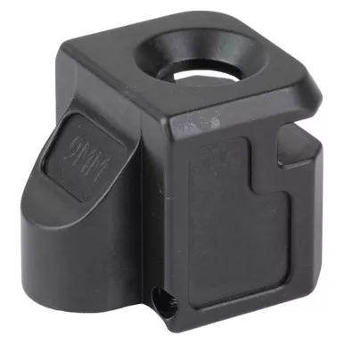 Zaffiri Precision Blowhole - Compensator, 9MM, Fits Glock 17/19, Black