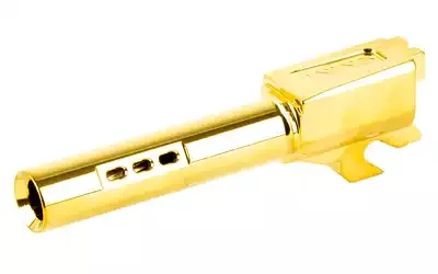 Zaffiri Precision Ported Barrel for Sig P320 Compact Gold TiN