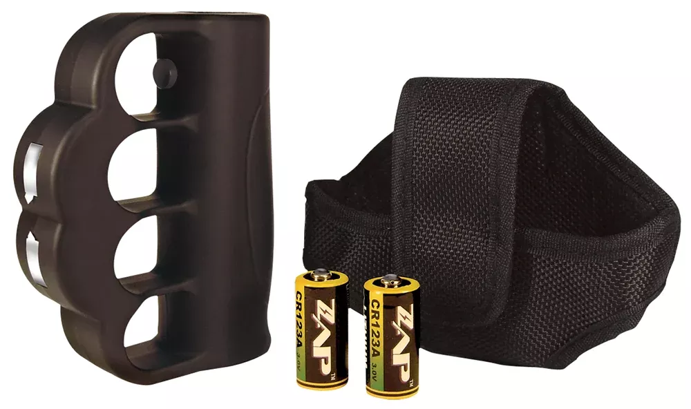 Zap ZAPBK950 Blast Knuckles Stun Gun Range of Contact Polymer