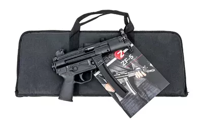 ZENITH ZF-5K 9MM 4.6 ESSNTIAL PK BLK