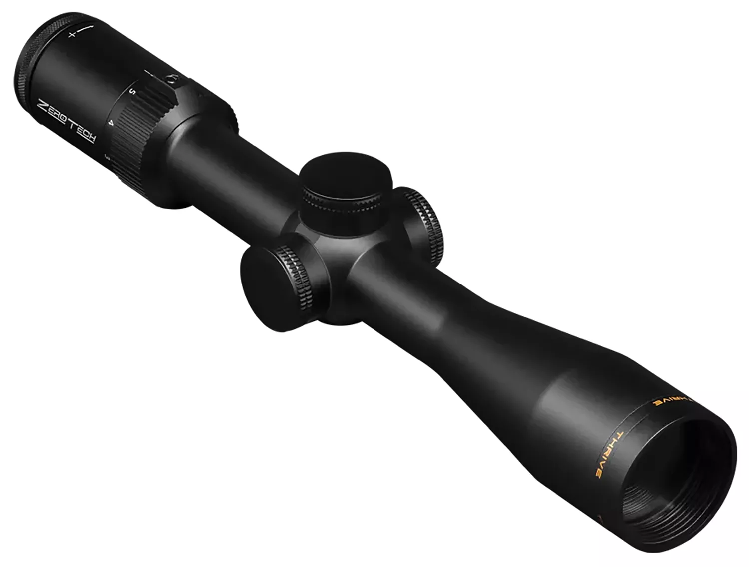 Zero Tech Optics TH31244Thrive Black 3-12x 44mm 30mm Tube Zeroplex Reticle