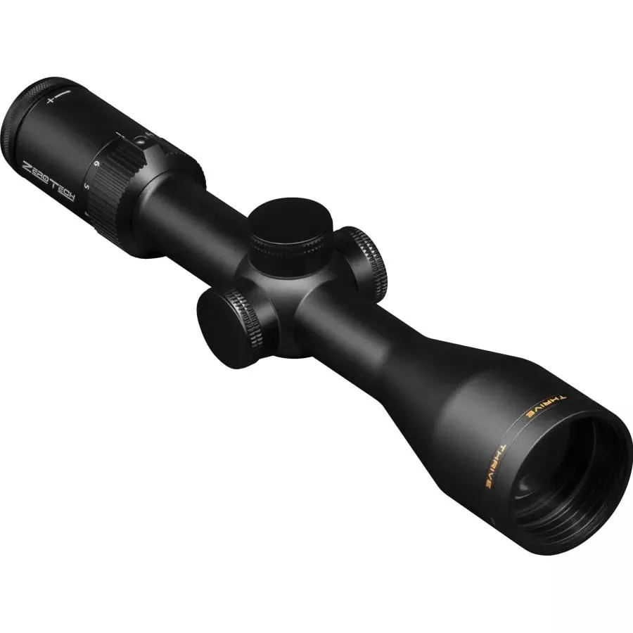 ZeroTech Thrive Rifle Scope 4-16×50 30mm SFP ZeroPlex MOA Non-Illum Black