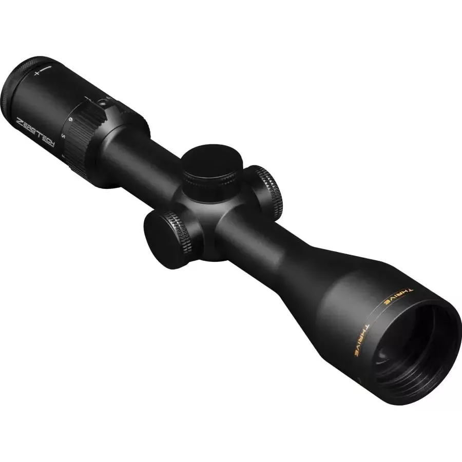 ZeroTech Thrive Rifle Scope 4-16X50 30mm SFP ZeroPlex MOA Non-Illum Black