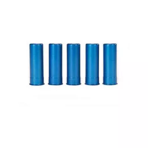 A-Zoom Shotgun Metal Snap Caps 12 Gauge, Blue, Package of 5