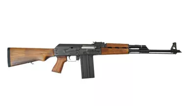 ZPAP M77 308WIN BLK/WD 19.7″