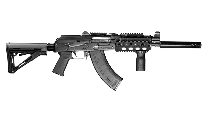 ZPAP92 rifle, 7.62×39, 16″, Black Tactical
